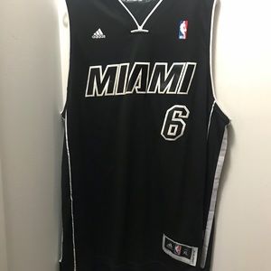 Miami Heat LeBron James Jersey